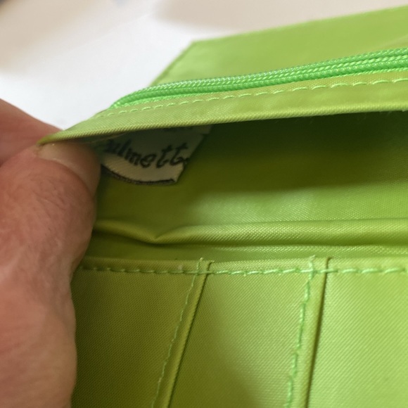 Palmetto pouch trifold large wallet. - Picture 6 of 11